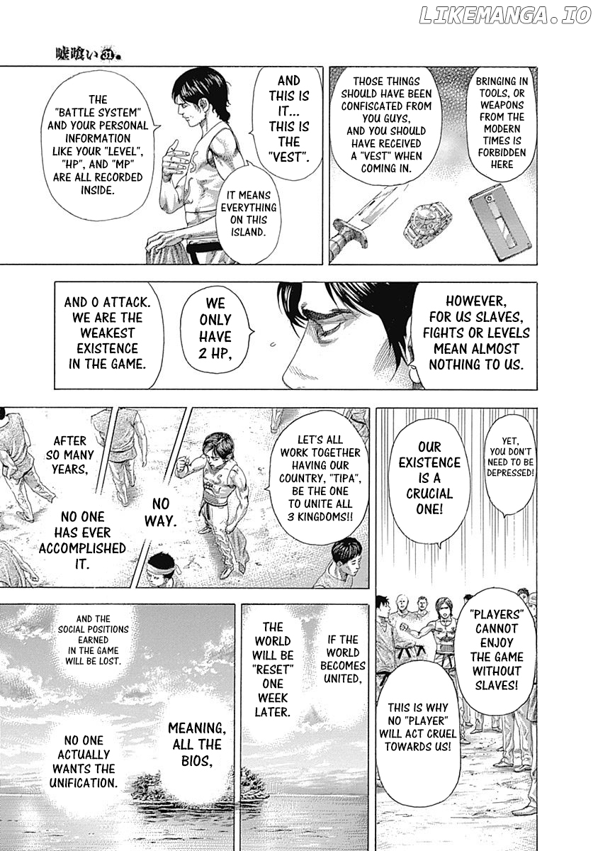 Read Usogui En Manga Online