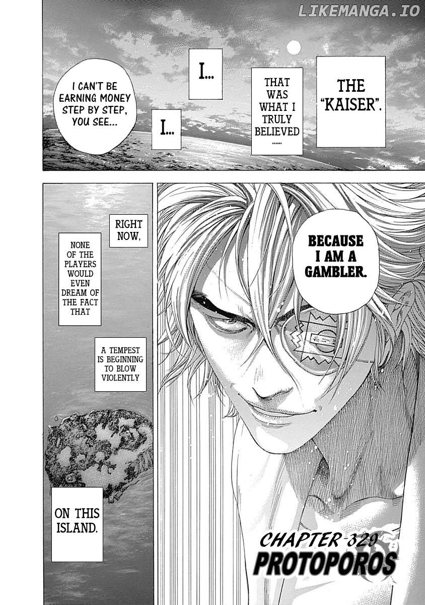 Read Usogui En Manga Online