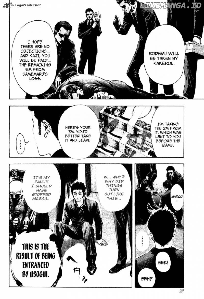 Read Usogui En Manga Online