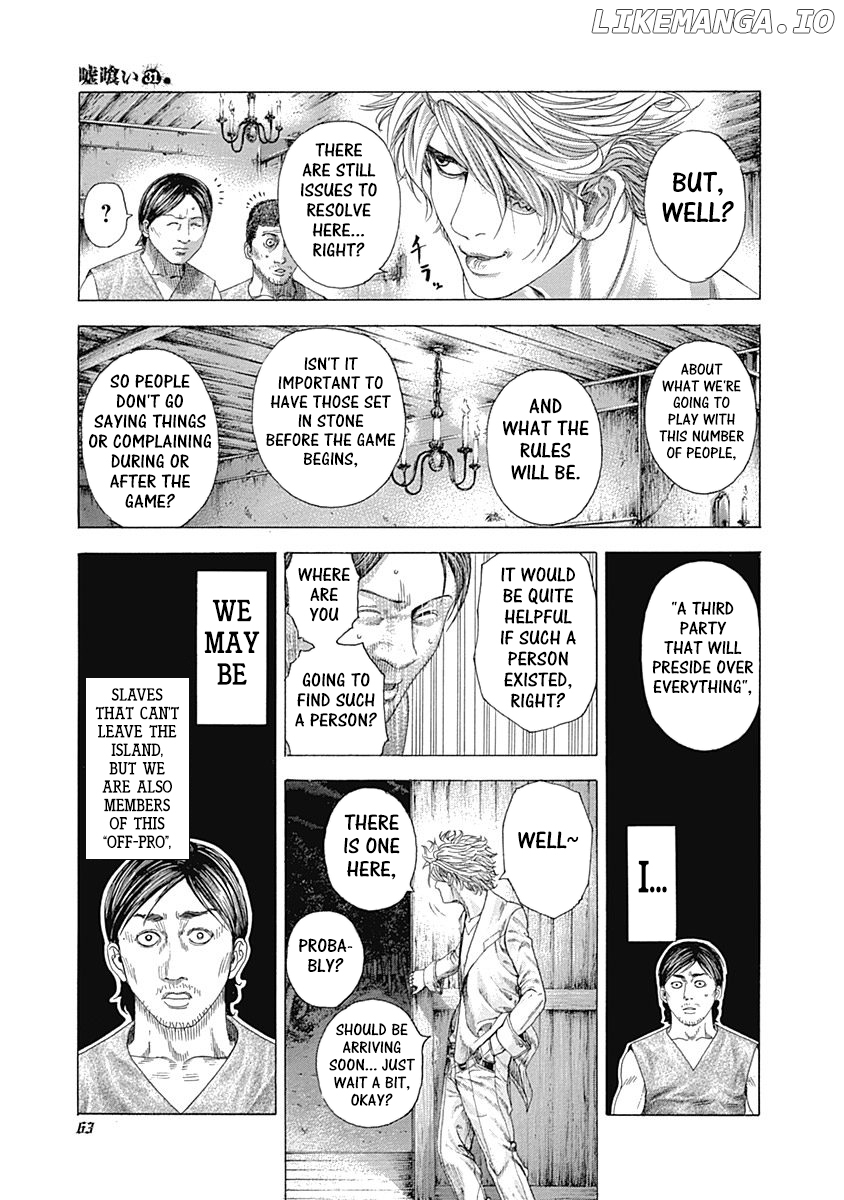 Read Usogui En Manga Online