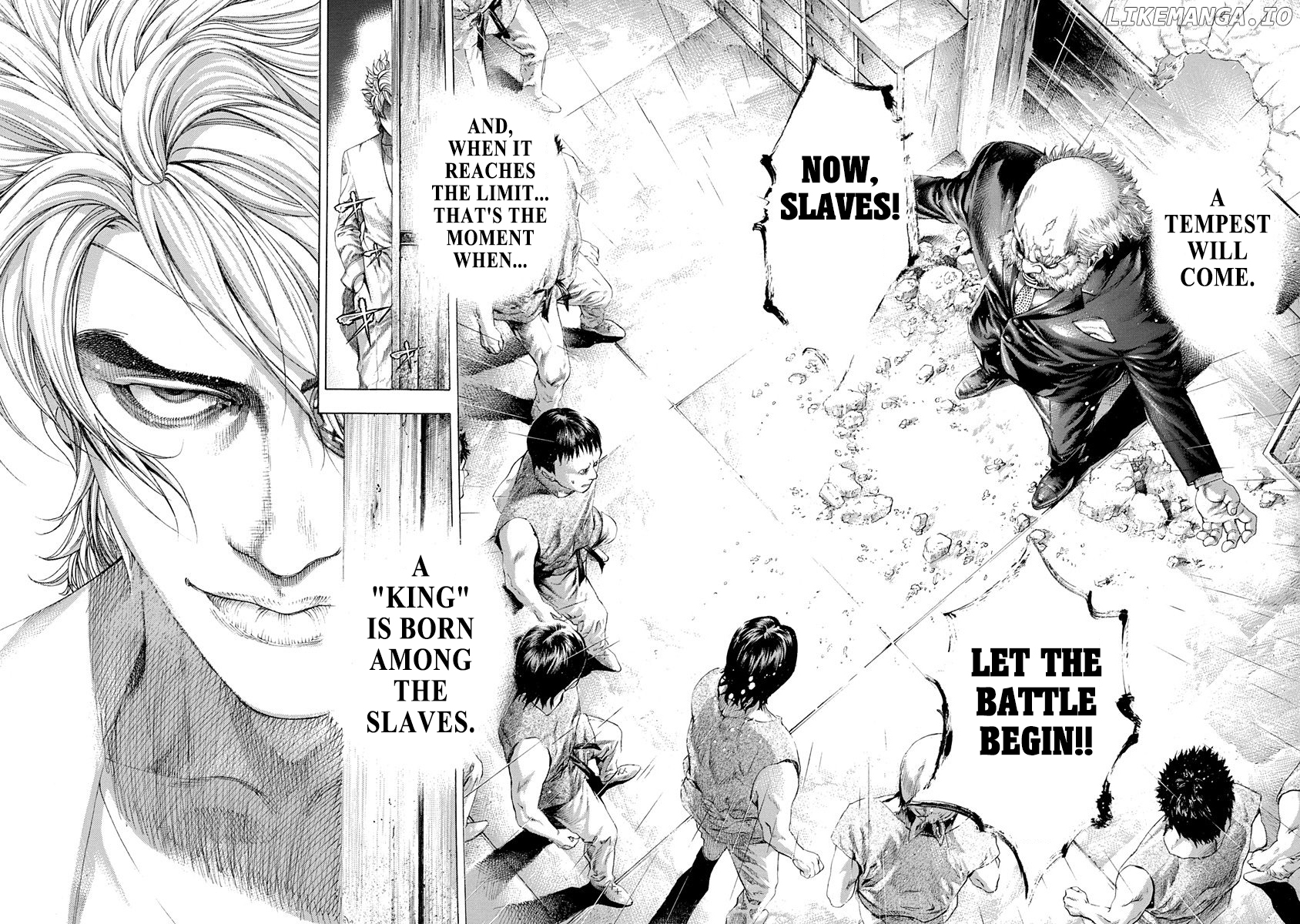 Read Usogui En Manga Online