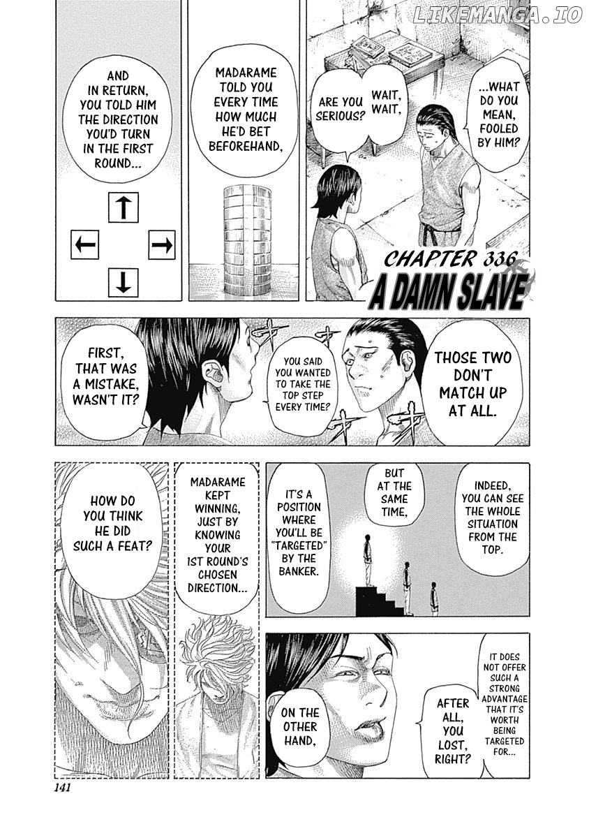Read Usogui En Manga Online