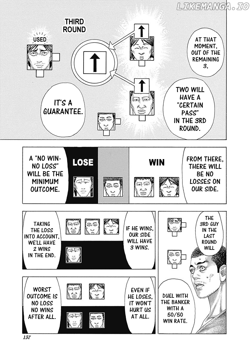 Read Usogui En Manga Online