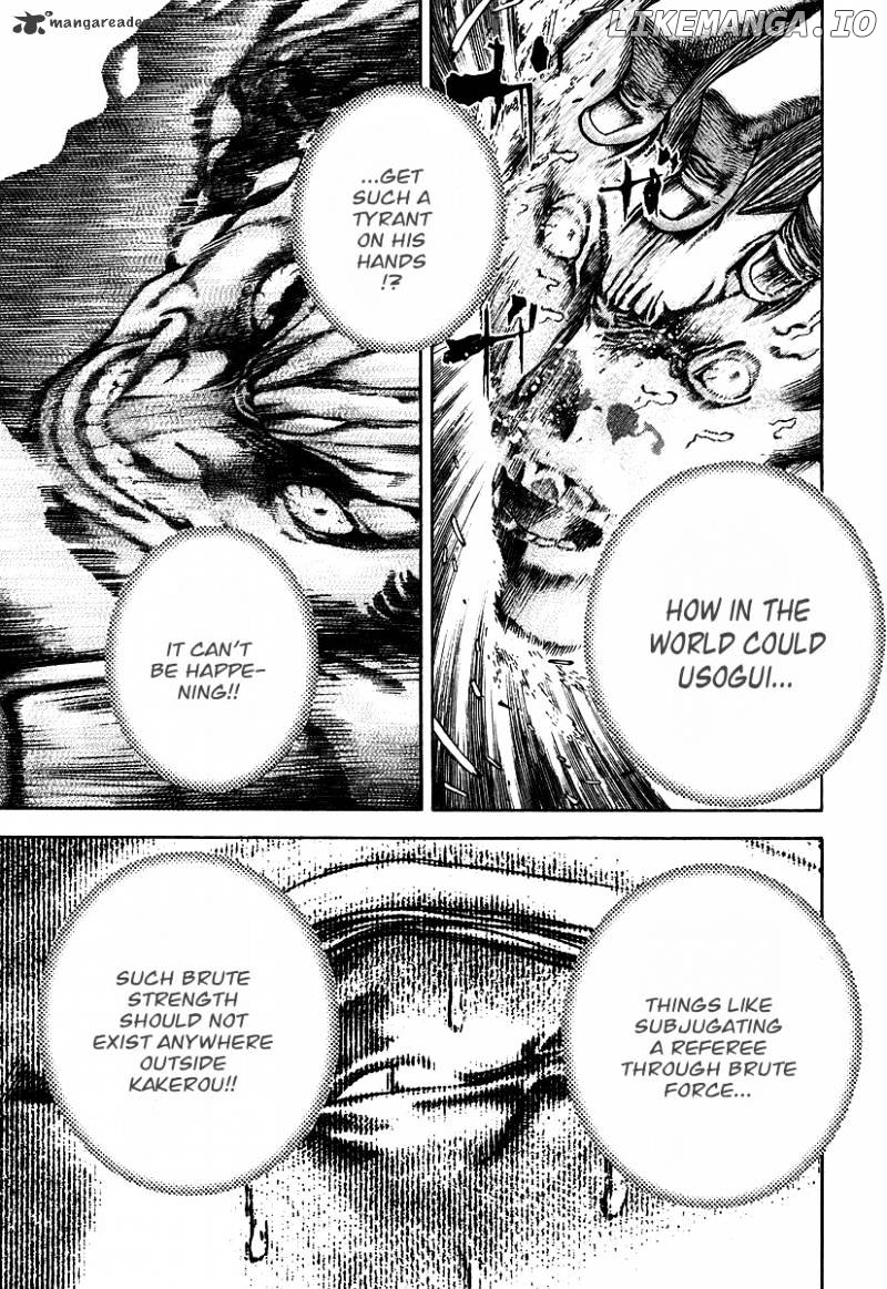 Read Usogui En Manga Online