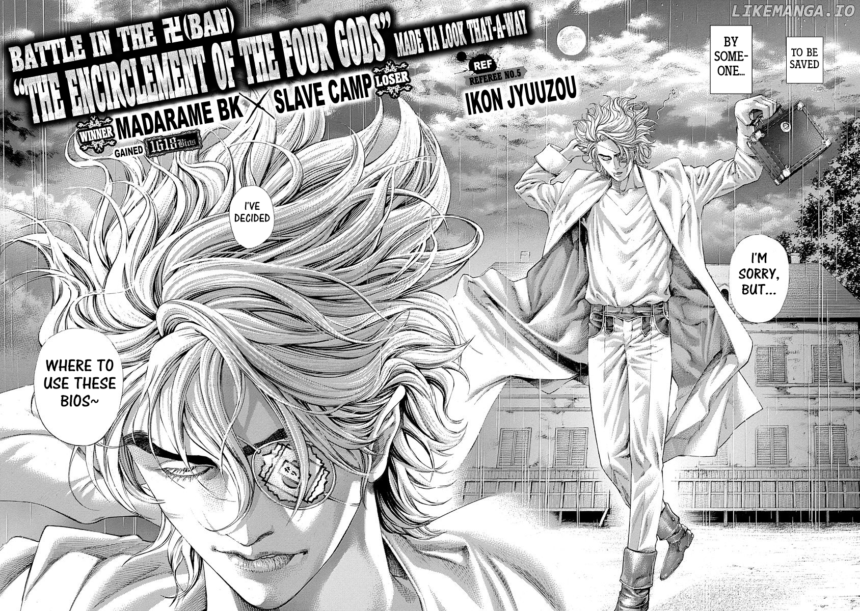 Read Usogui En Manga Online