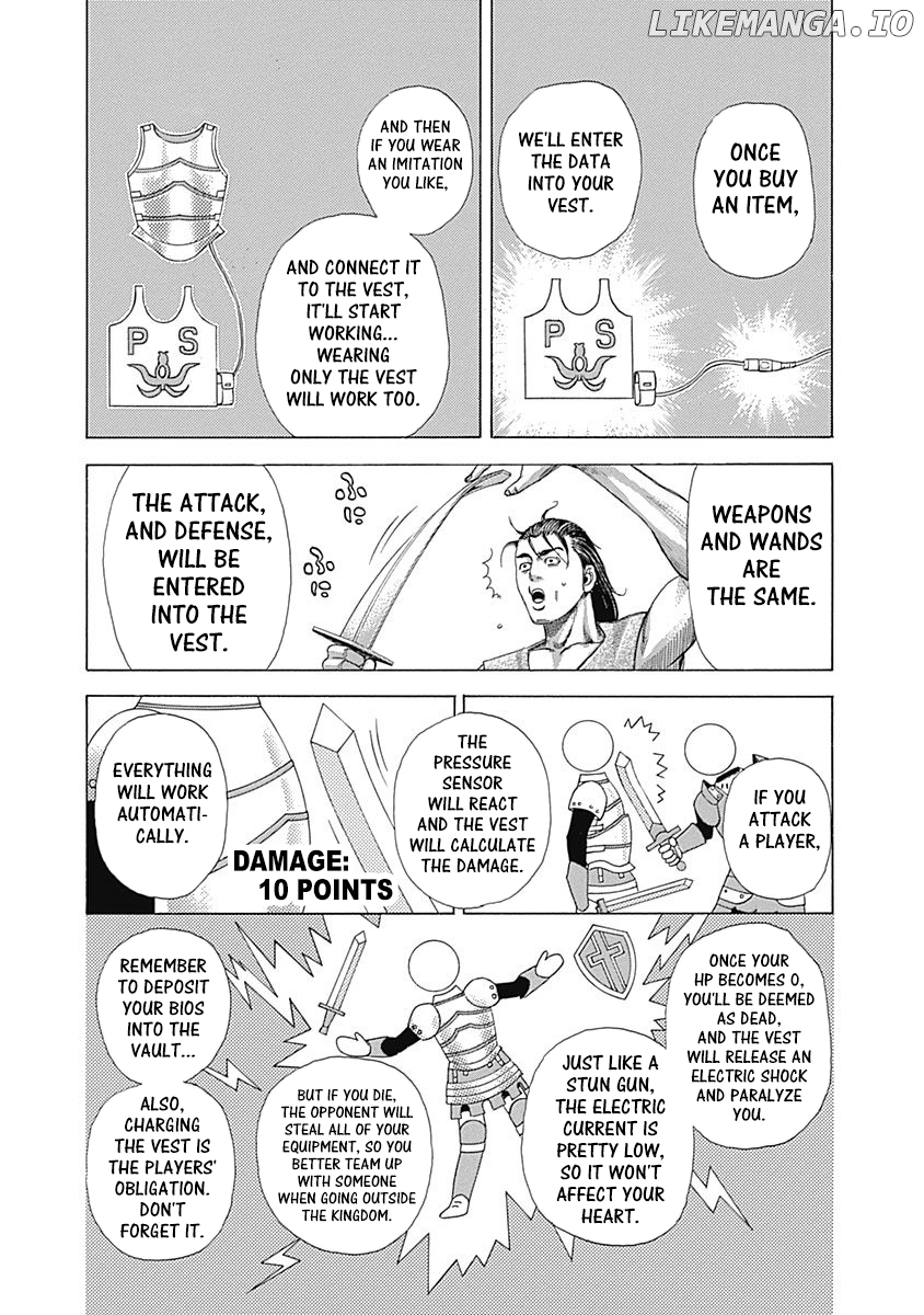 Read Usogui En Manga Online