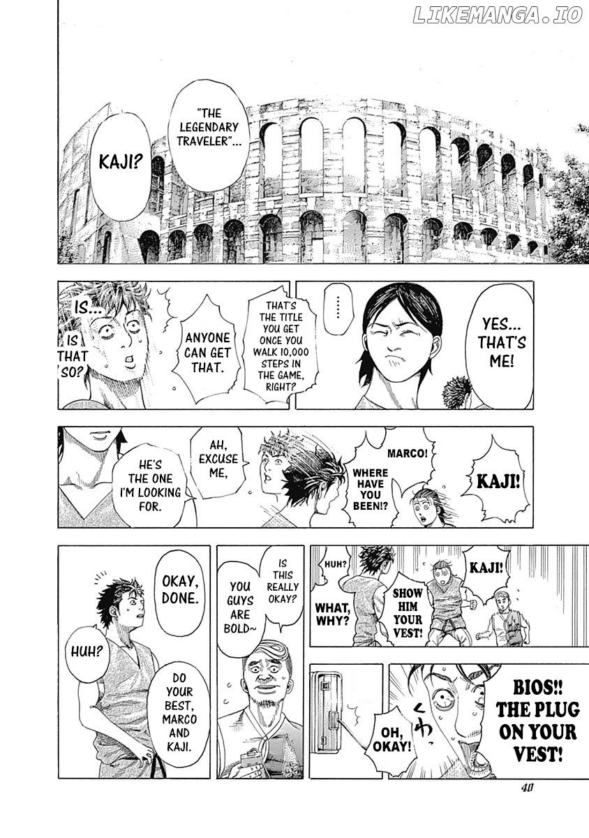 Read Usogui En Manga Online