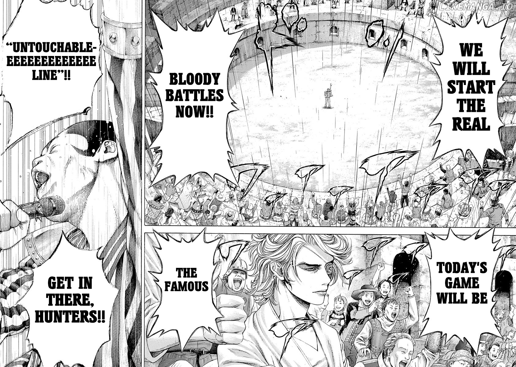 Read Usogui En Manga Online