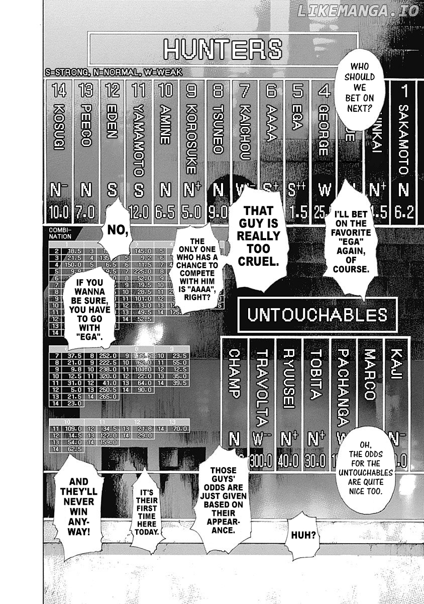 Read Usogui En Manga Online
