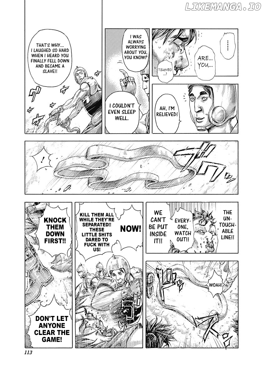 Read Usogui En Manga Online