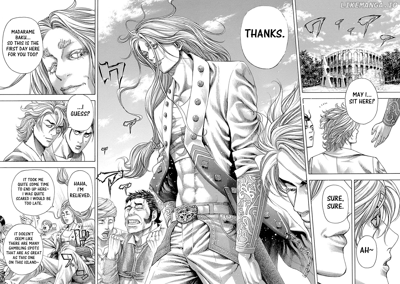 Read Usogui En Manga Online