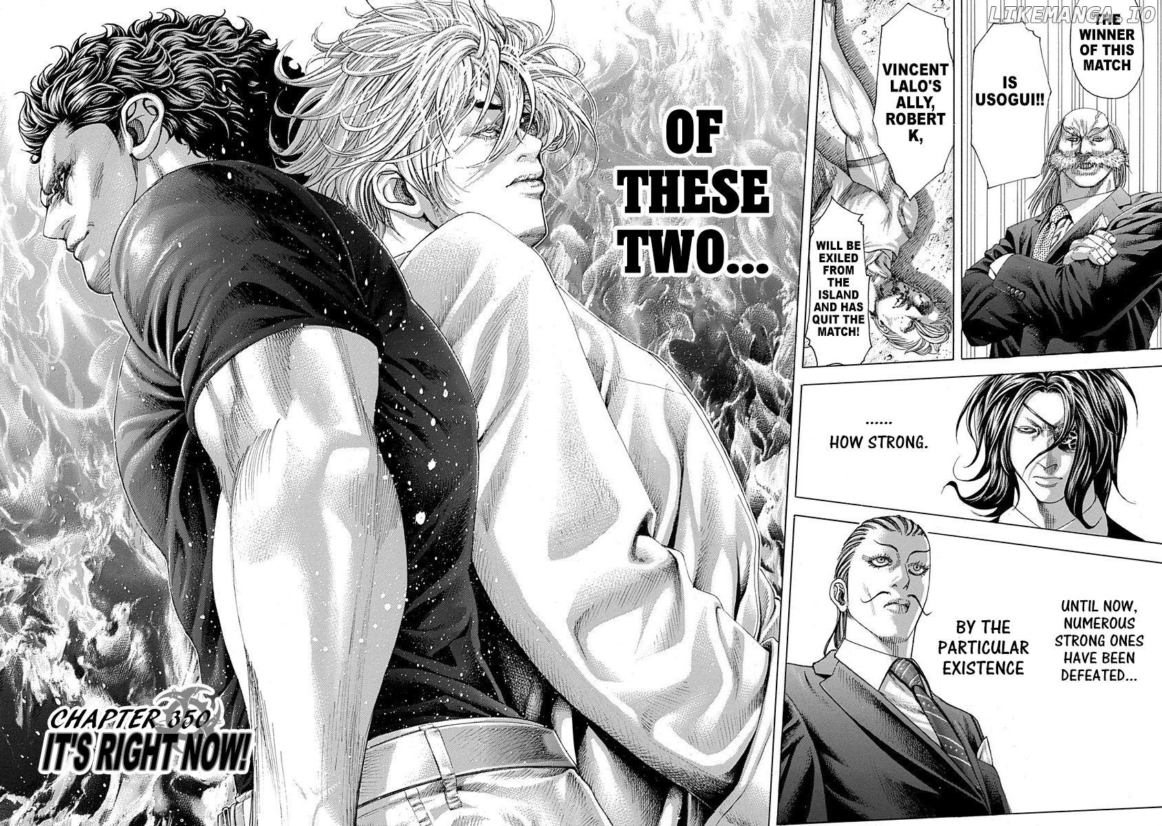 Read Usogui En Manga Online