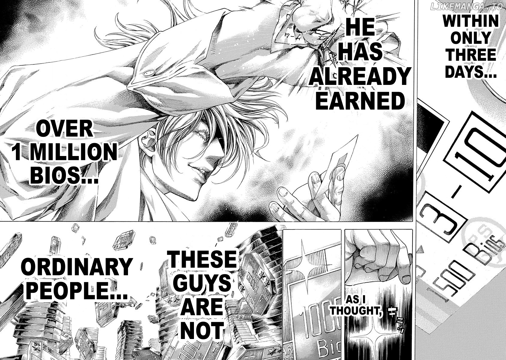 Read Usogui En Manga Online