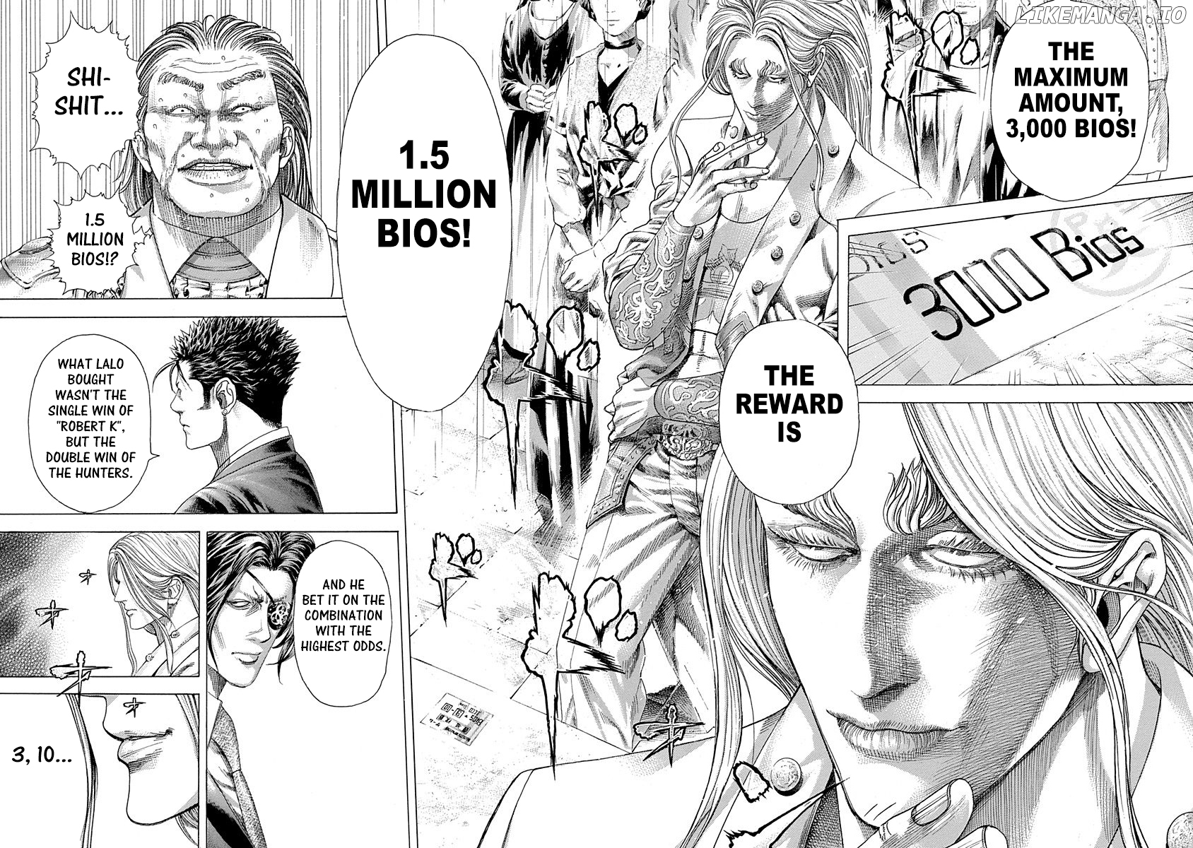 Read Usogui En Manga Online