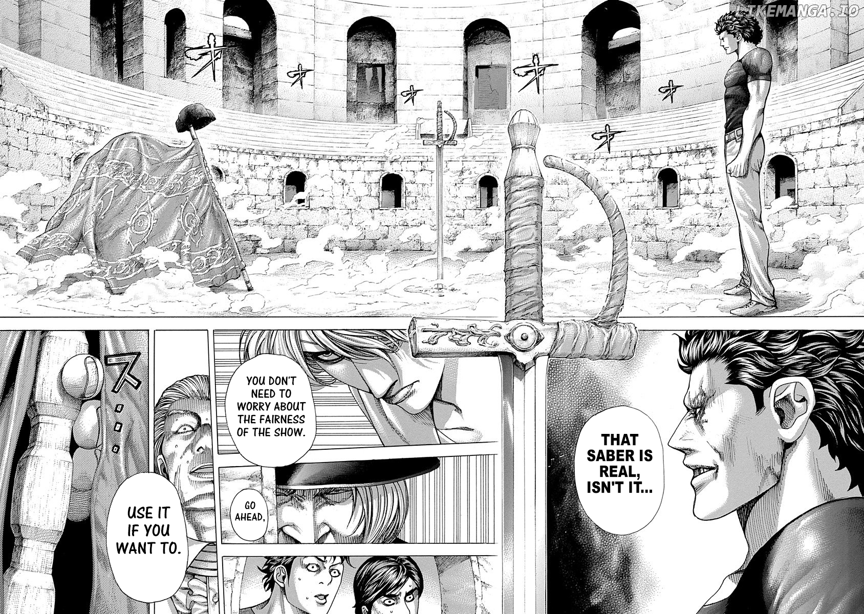 Read Usogui En Manga Online