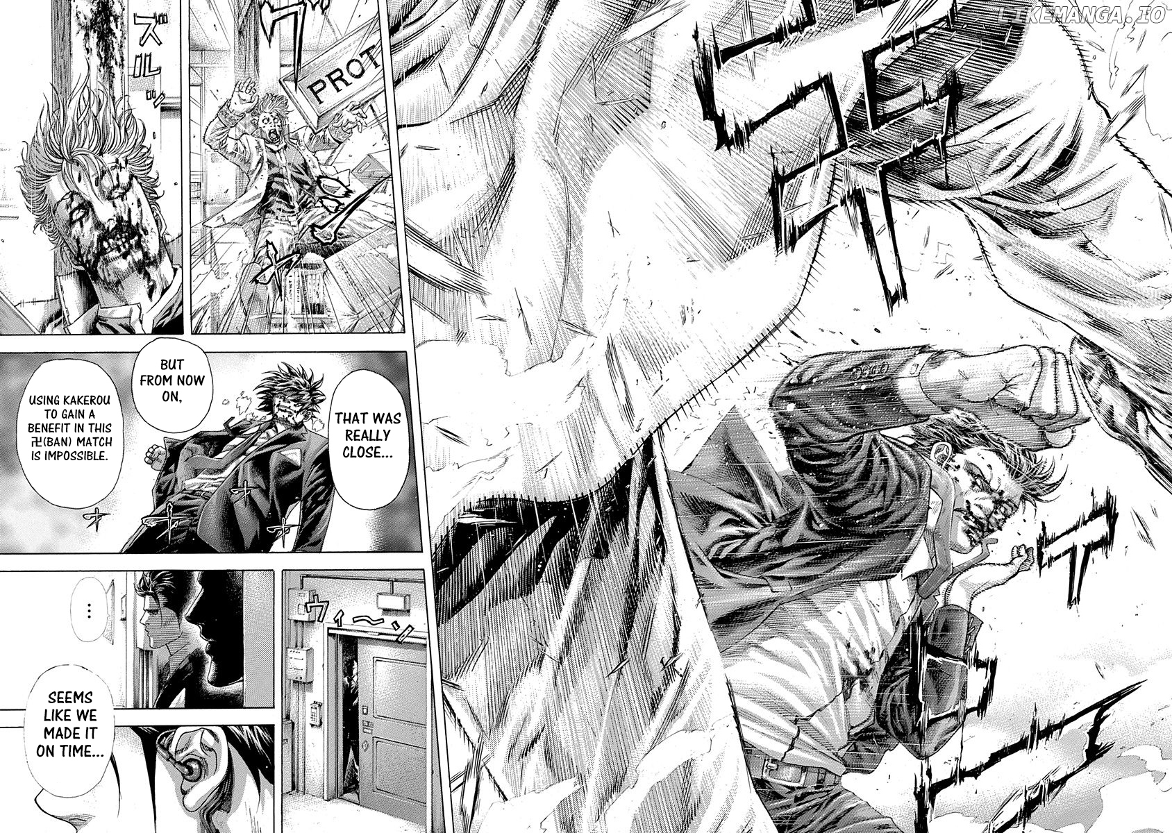 Read Usogui En Manga Online
