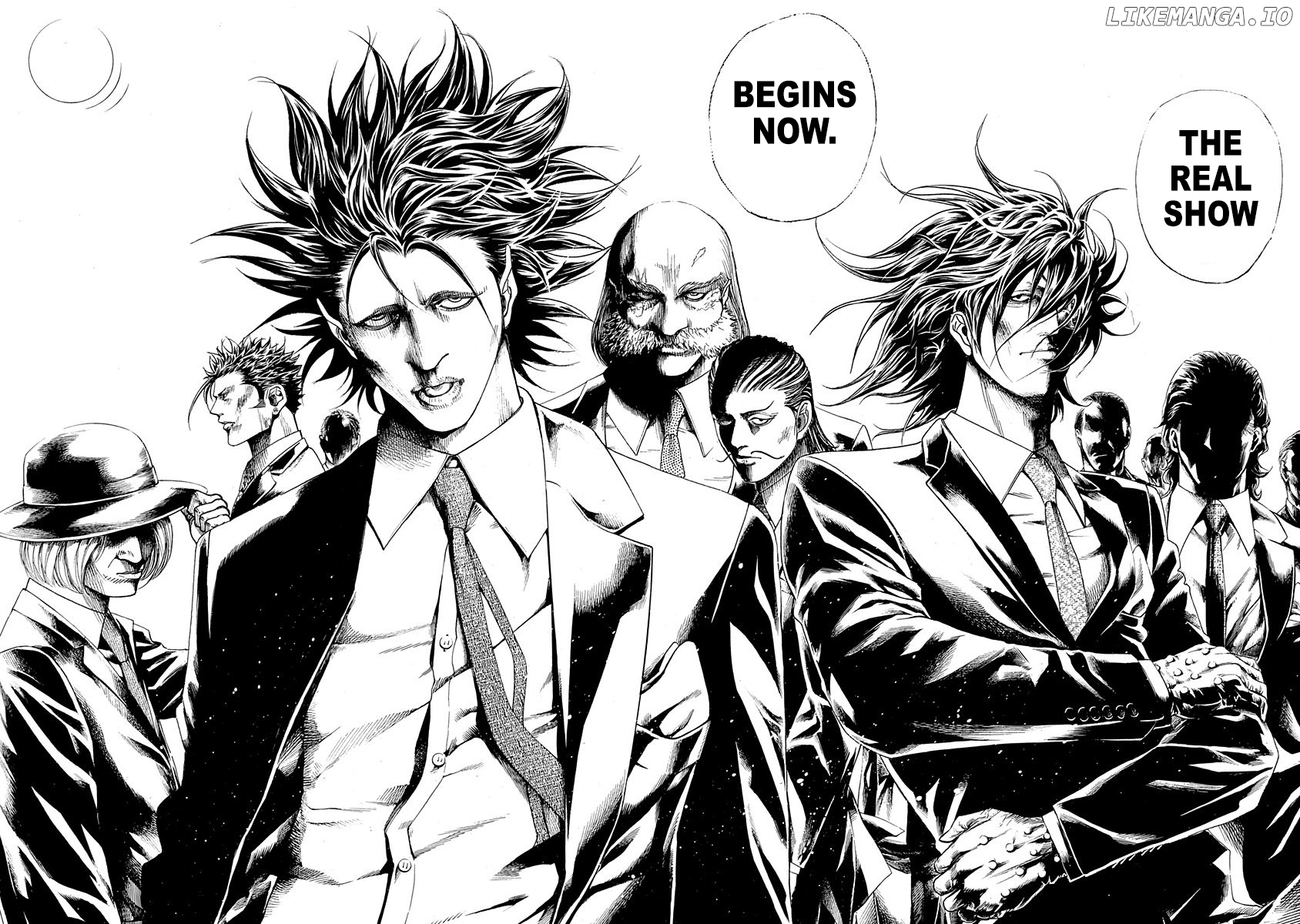 Read Usogui En Manga Online