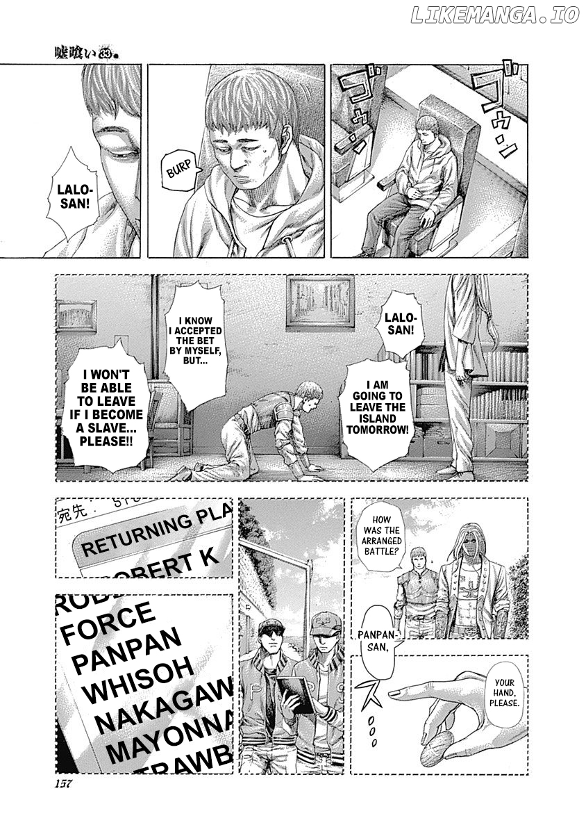 Read Usogui En Manga Online