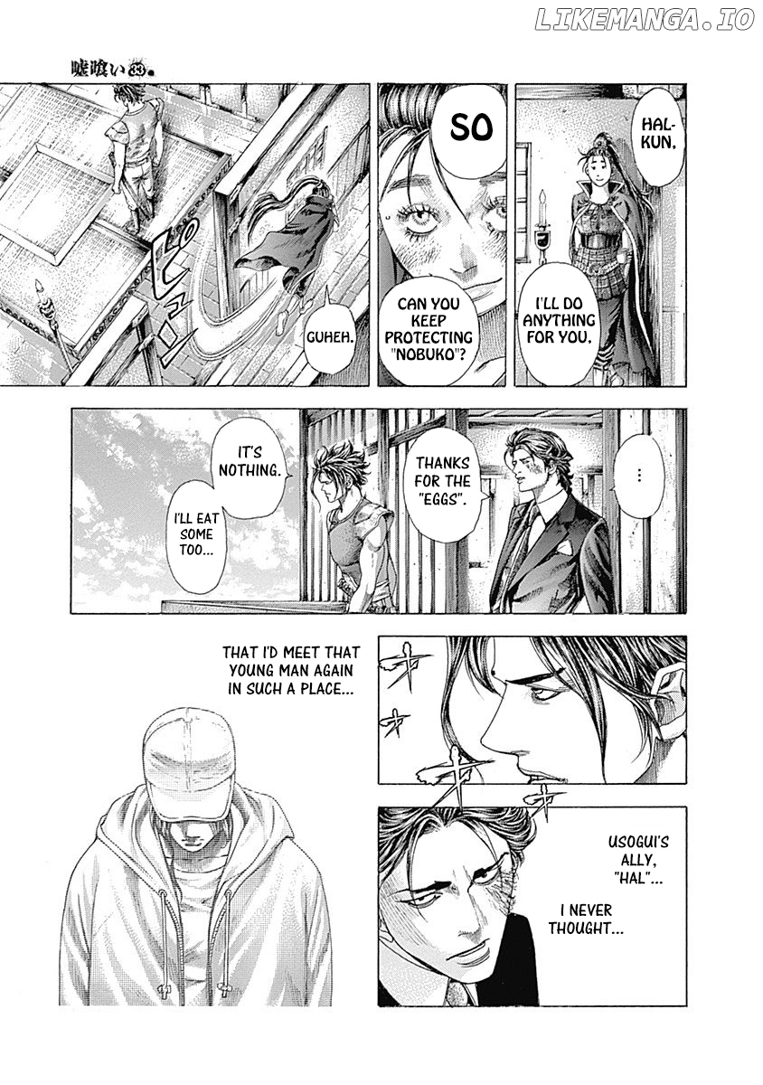 Read Usogui En Manga Online