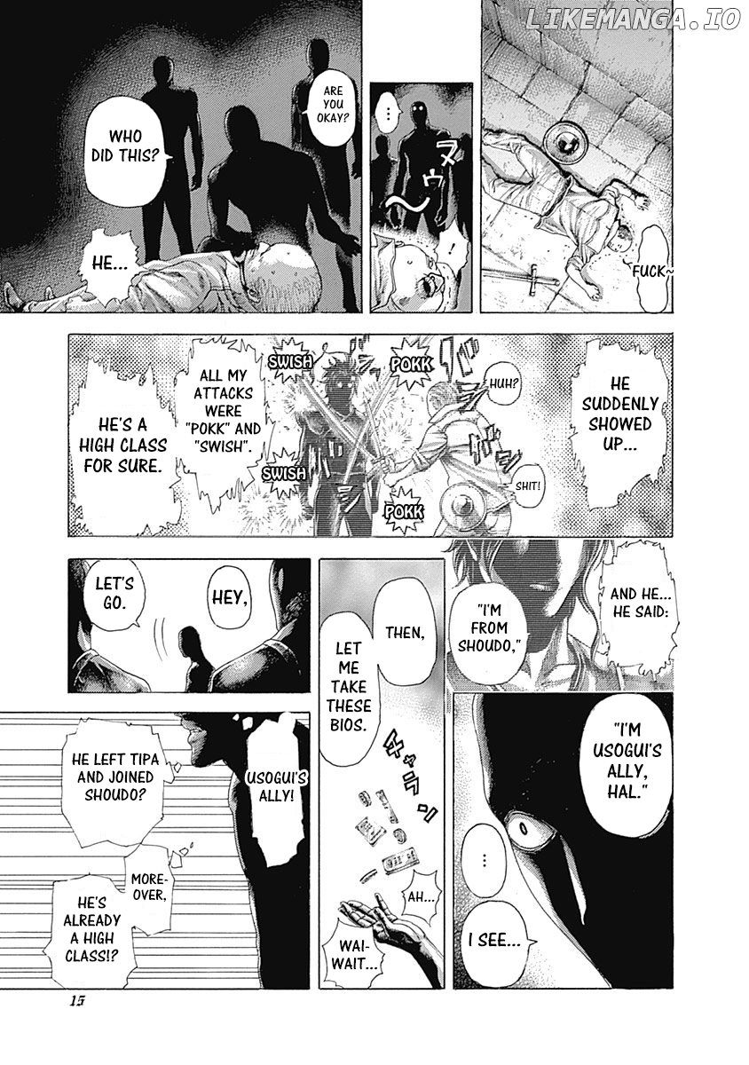 Read Usogui En Manga Online