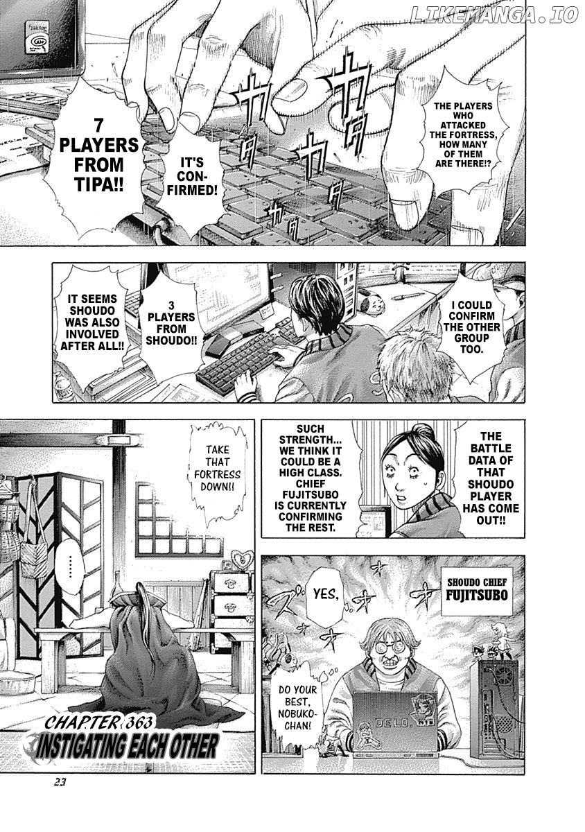 Read Usogui En Manga Online