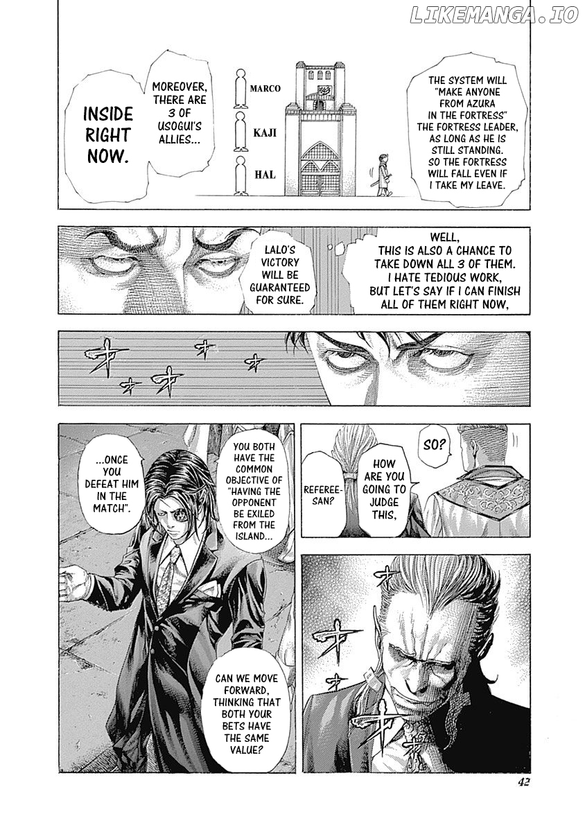 Read Usogui En Manga Online