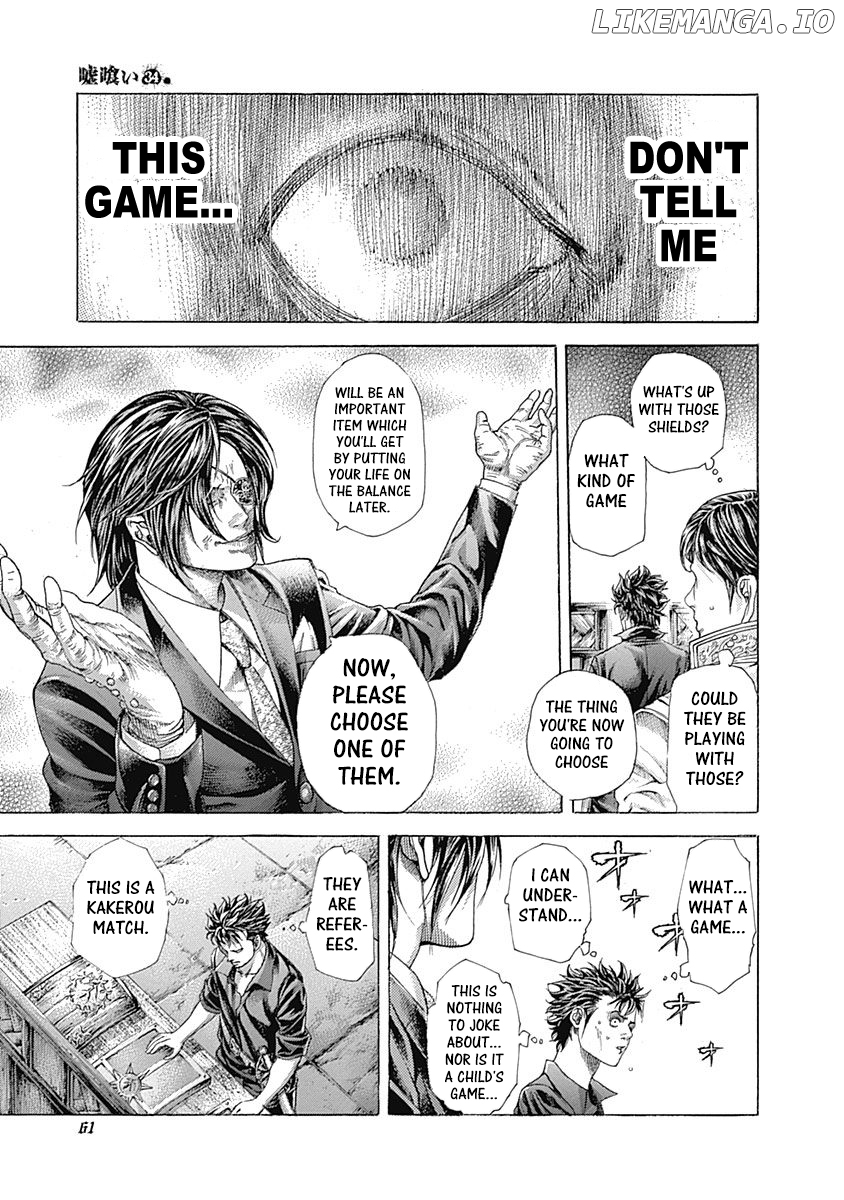Read Usogui En Manga Online