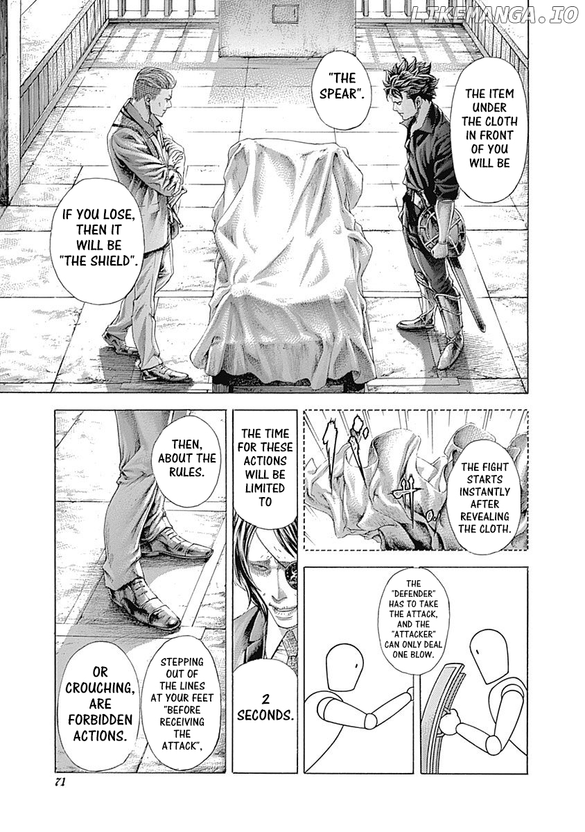 Read Usogui En Manga Online