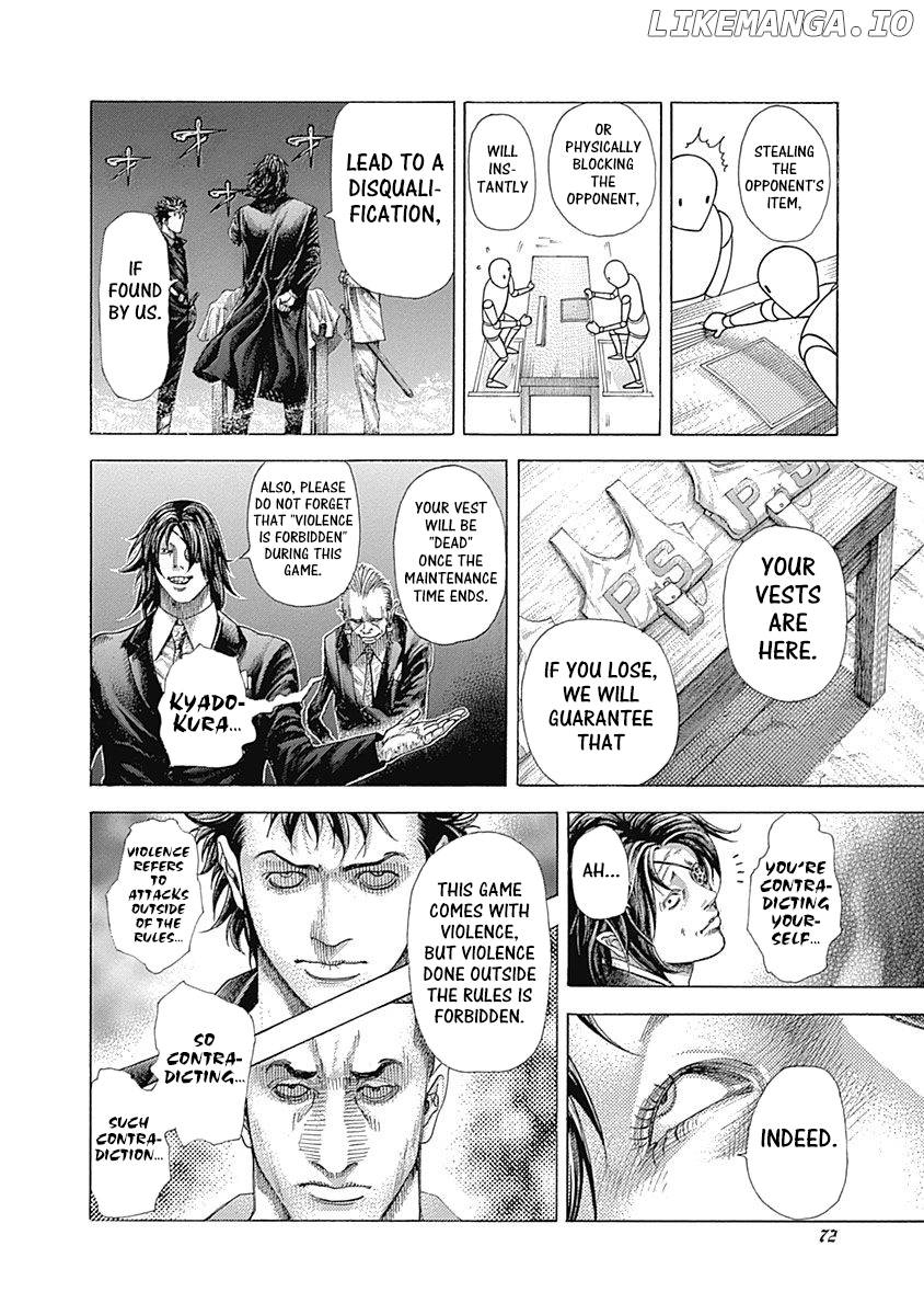 Read Usogui En Manga Online