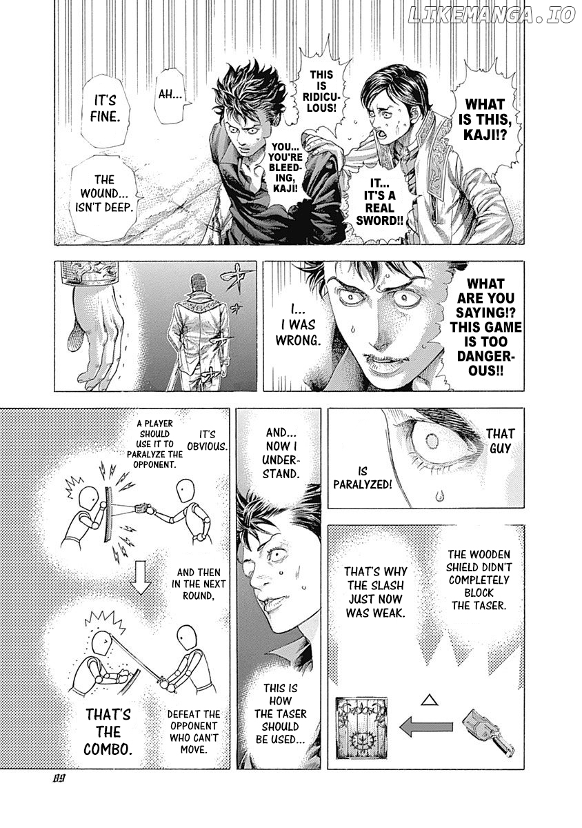 Read Usogui En Manga Online
