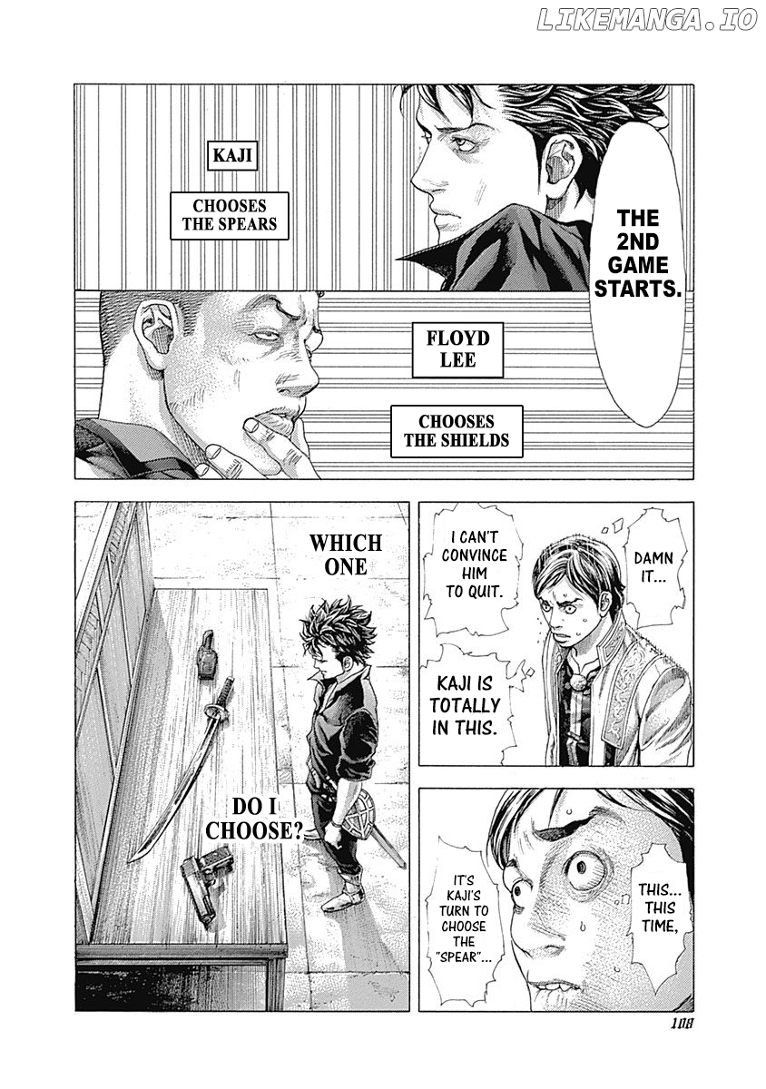 Read Usogui En Manga Online