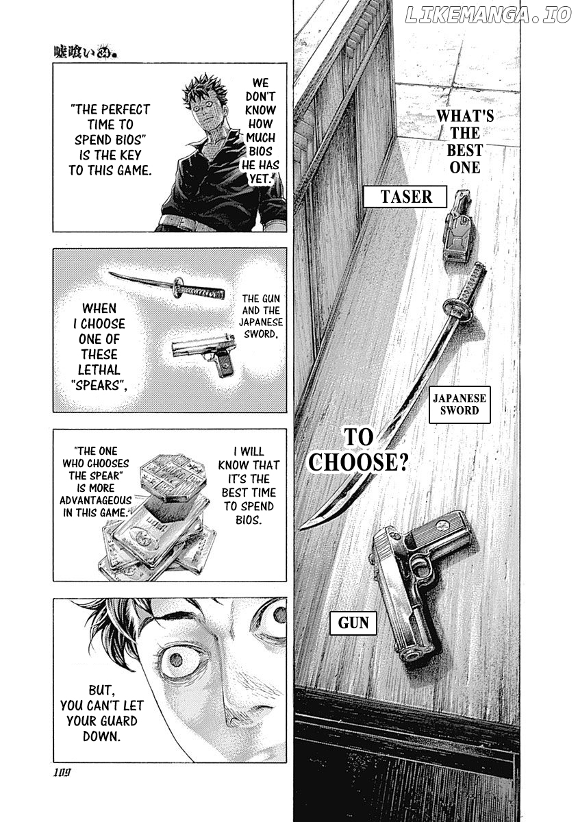 Read Usogui En Manga Online