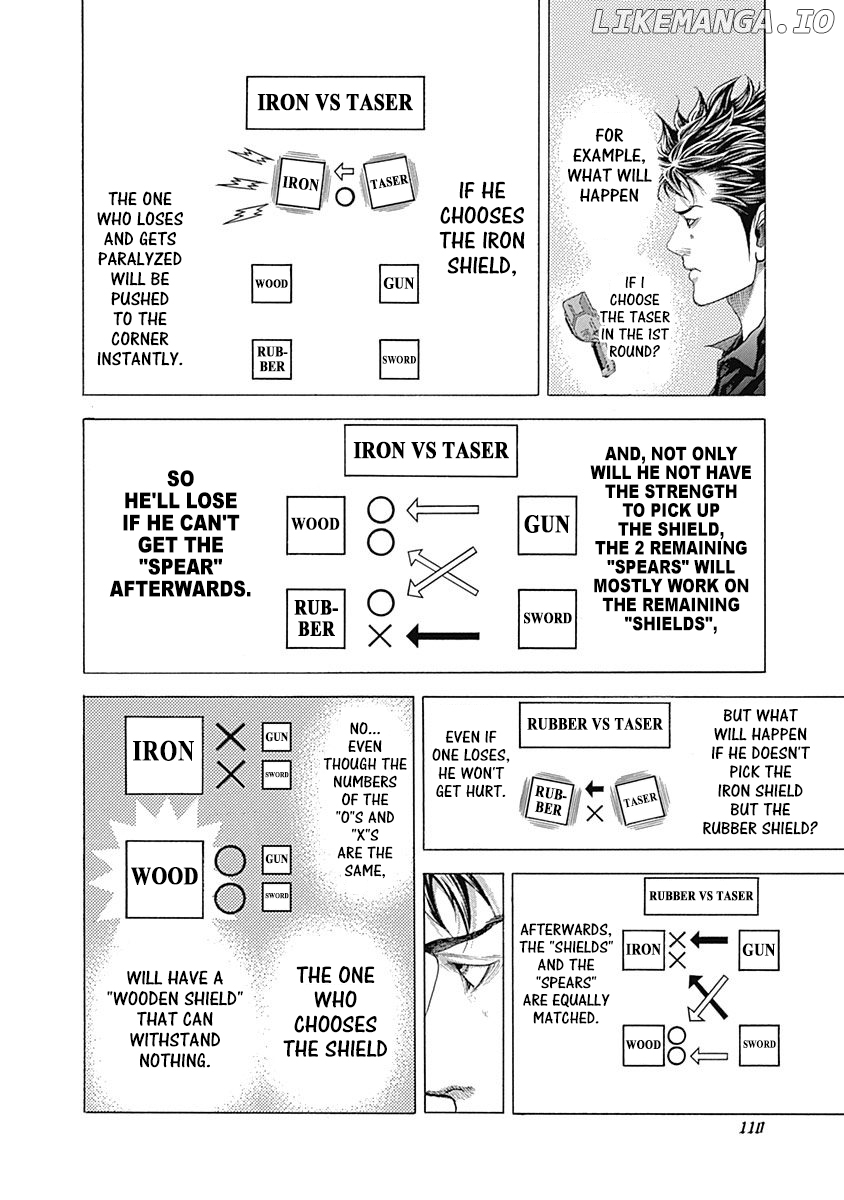 Read Usogui En Manga Online