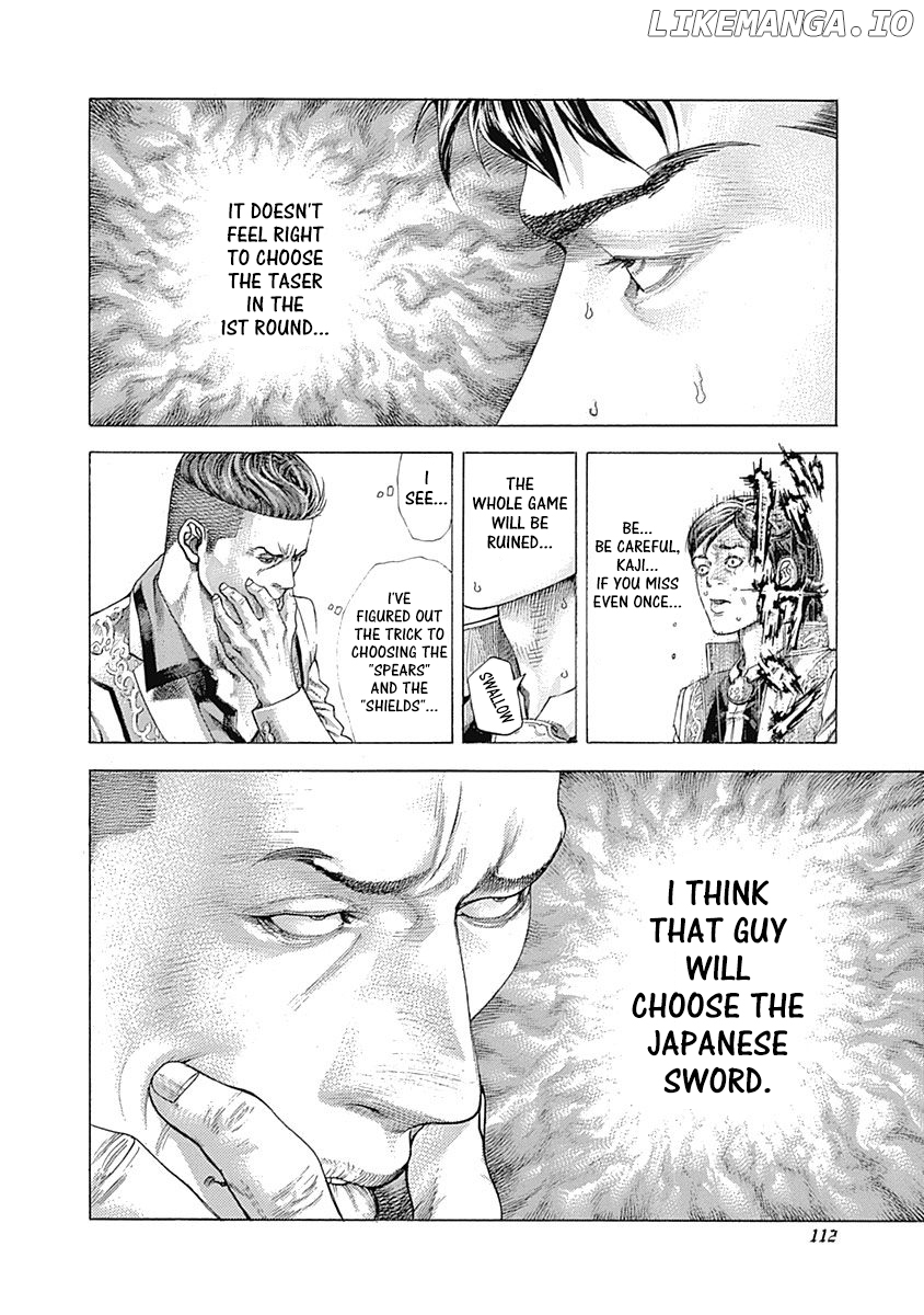 Read Usogui En Manga Online