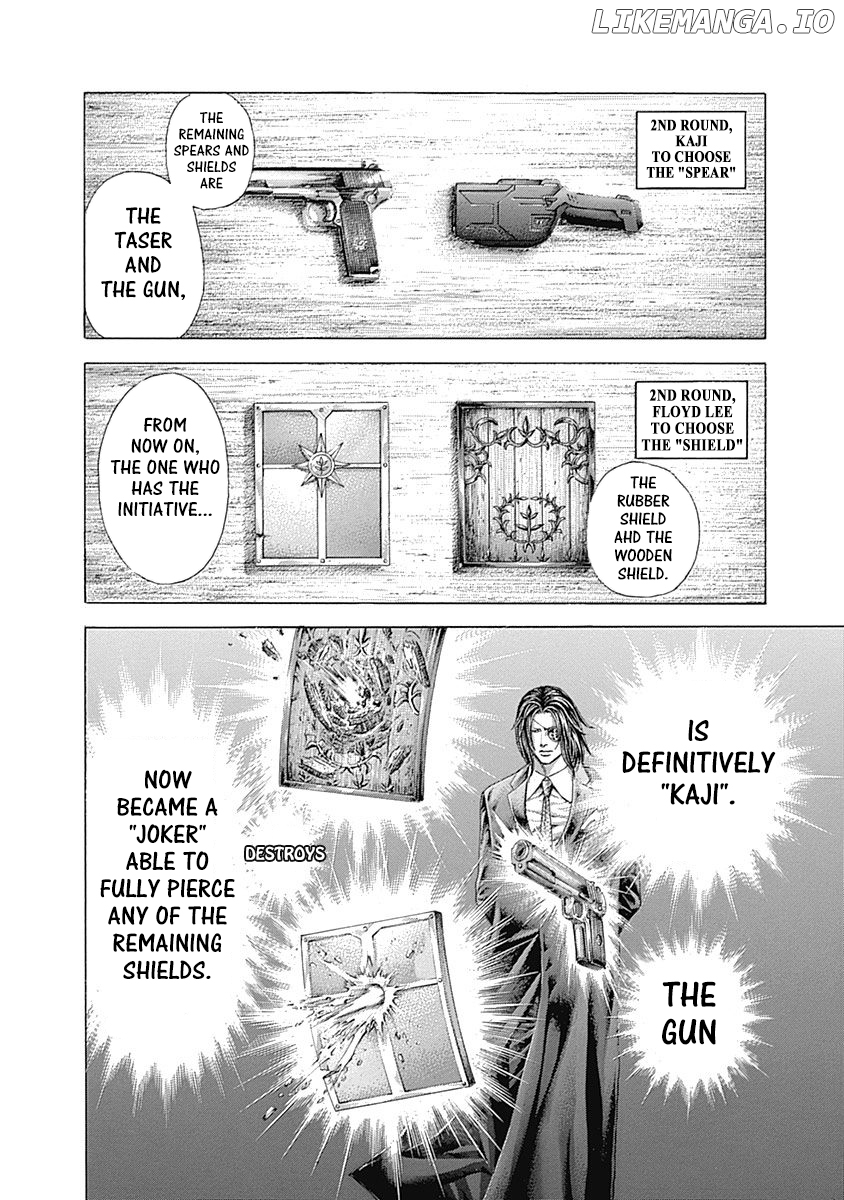 Read Usogui En Manga Online