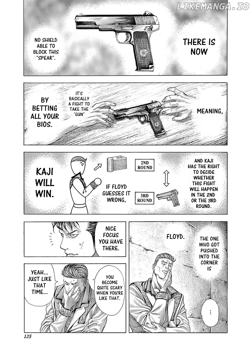 Read Usogui En Manga Online