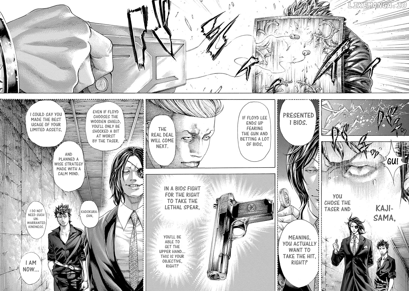 Read Usogui En Manga Online