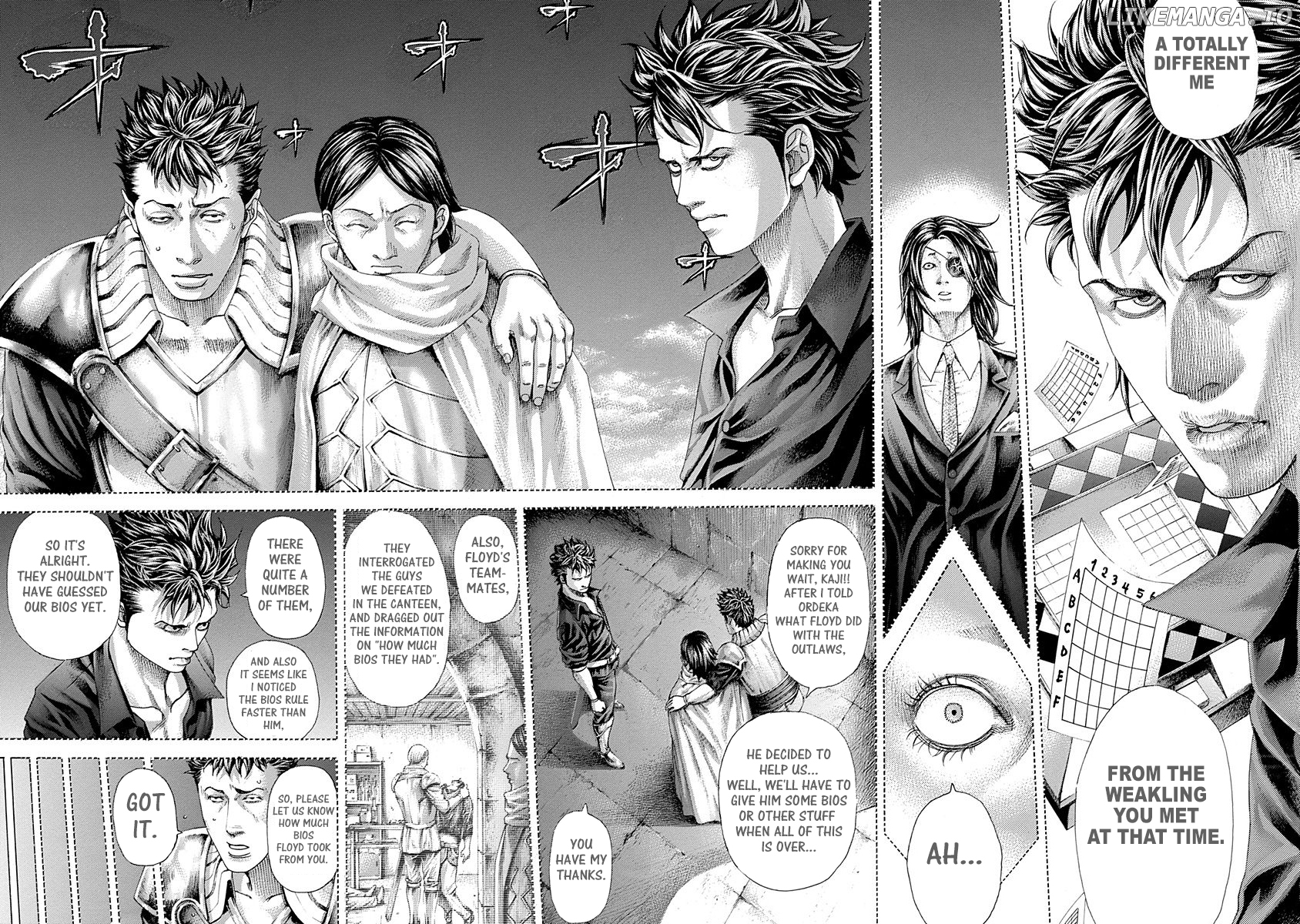 Read Usogui En Manga Online