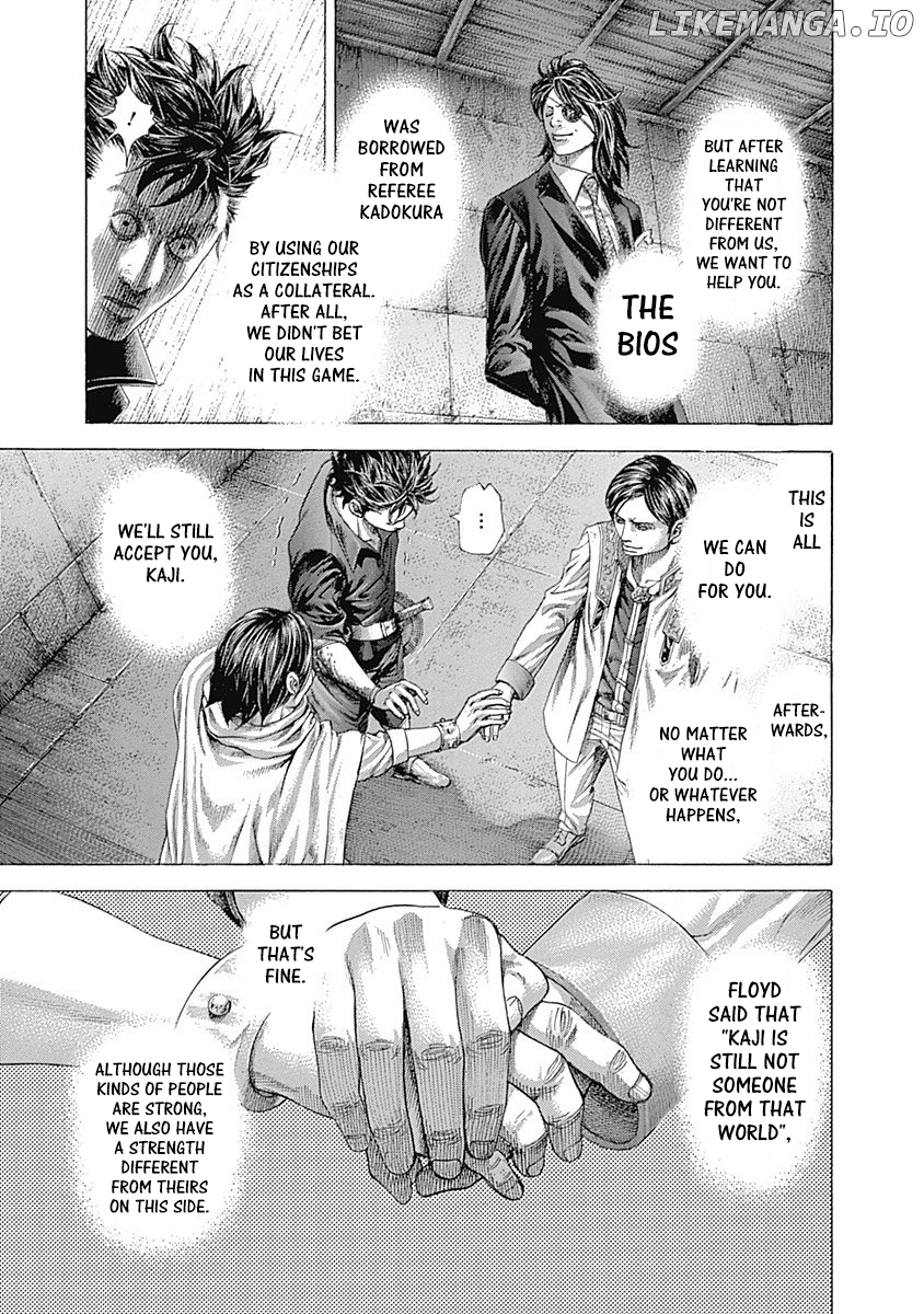 Read Usogui En Manga Online