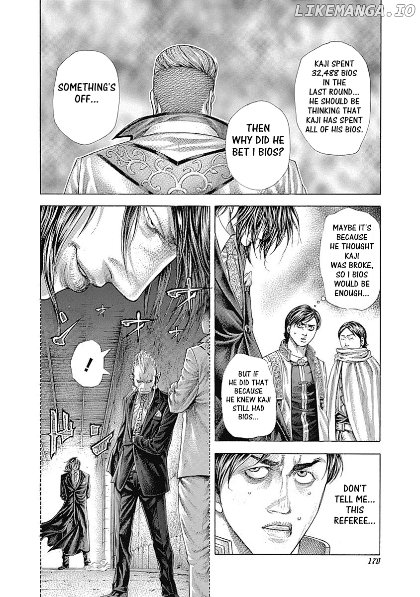 Read Usogui En Manga Online
