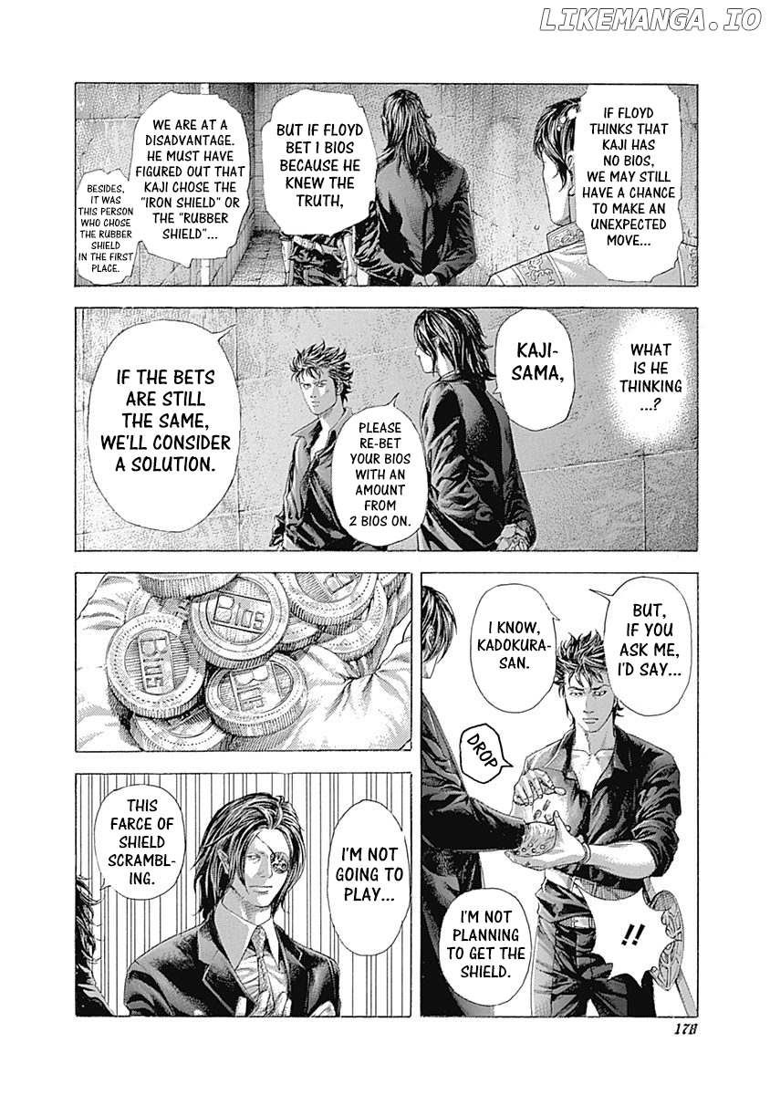 Read Usogui En Manga Online