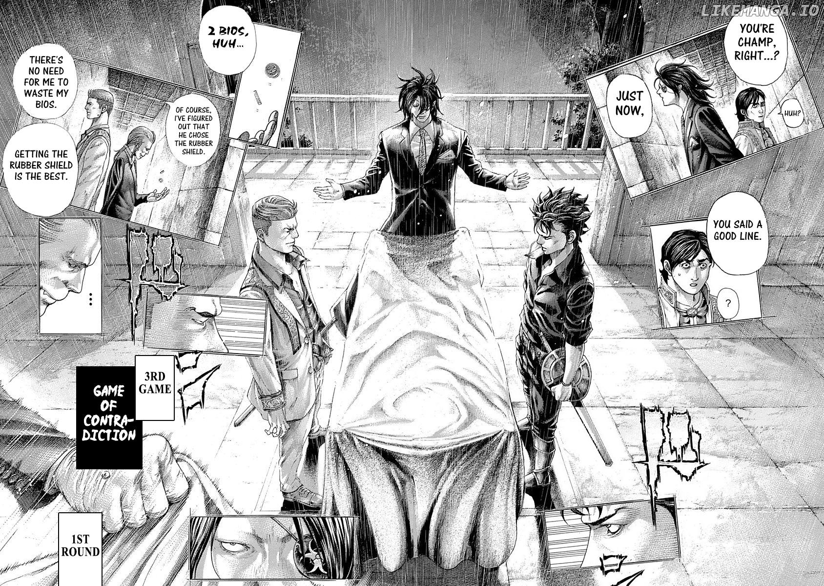 Read Usogui En Manga Online