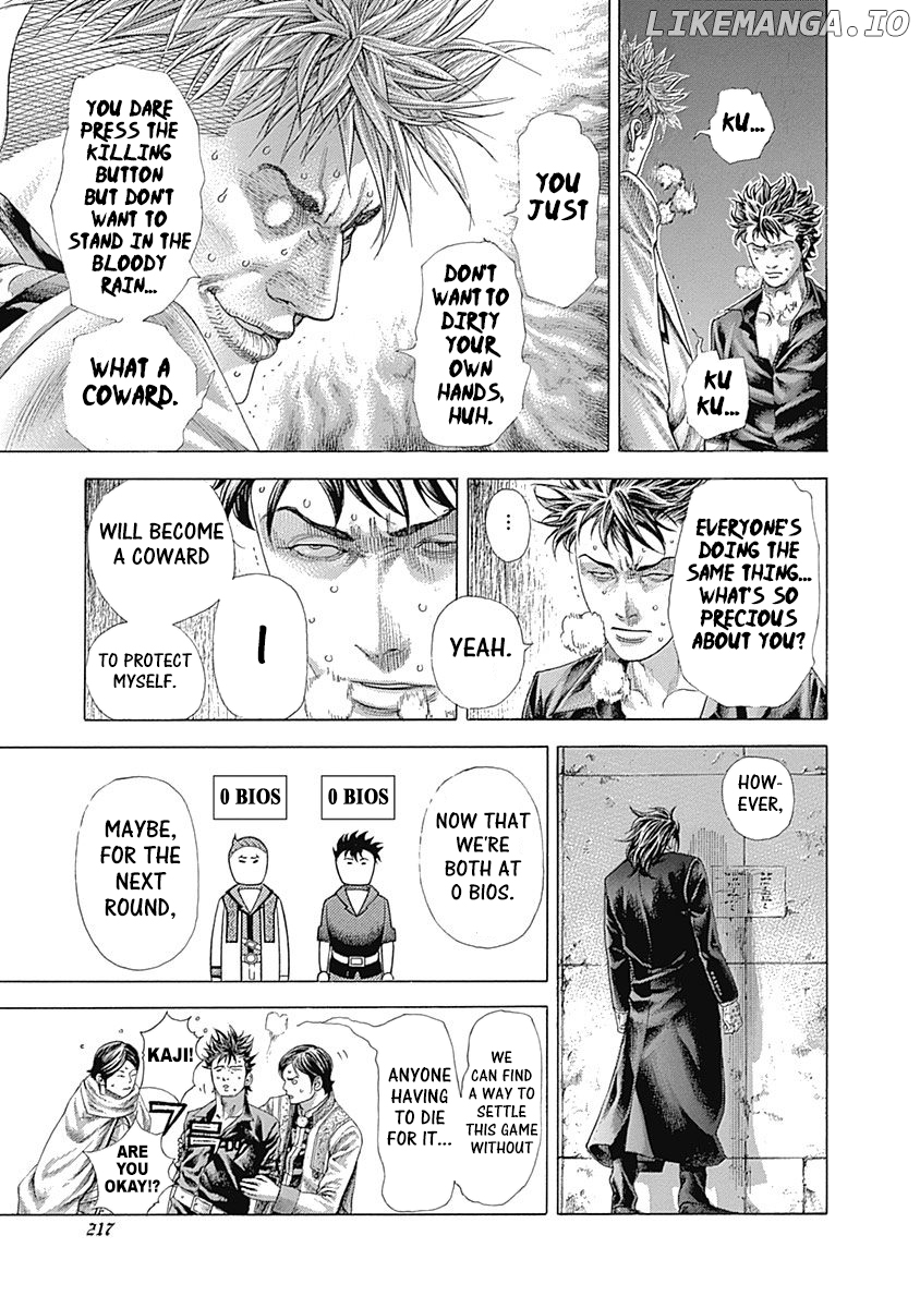 Read Usogui En Manga Online