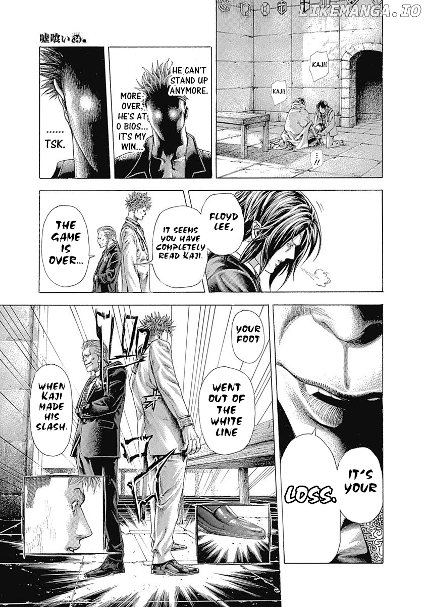 Read Usogui En Manga Online