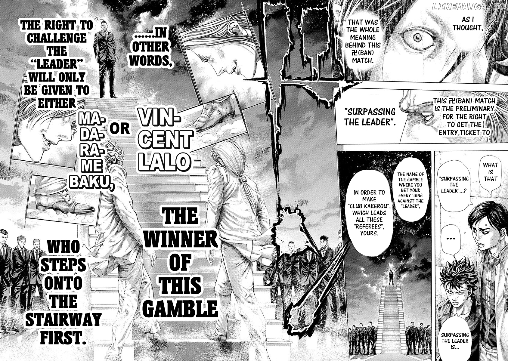 Read Usogui En Manga Online