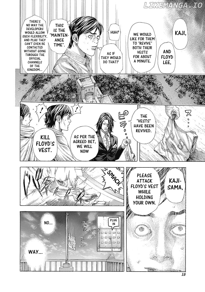 Read Usogui En Manga Online