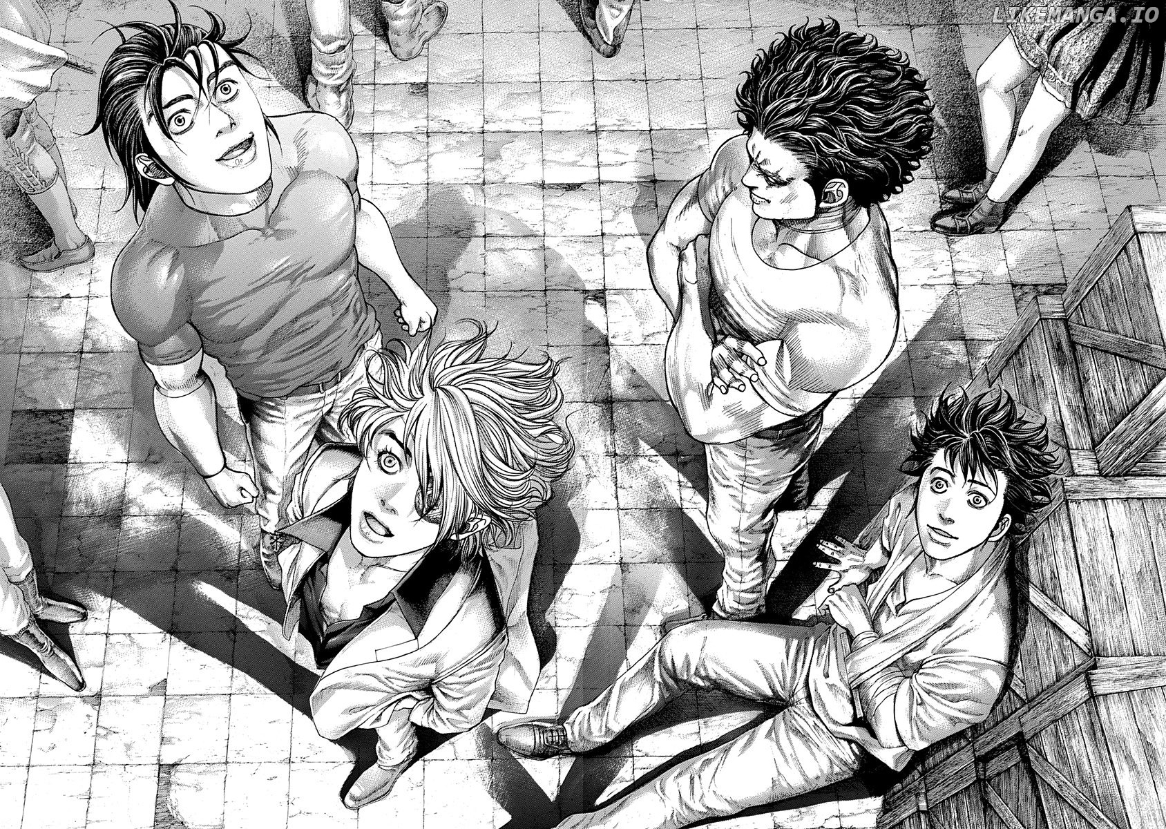 Read Usogui En Manga Online