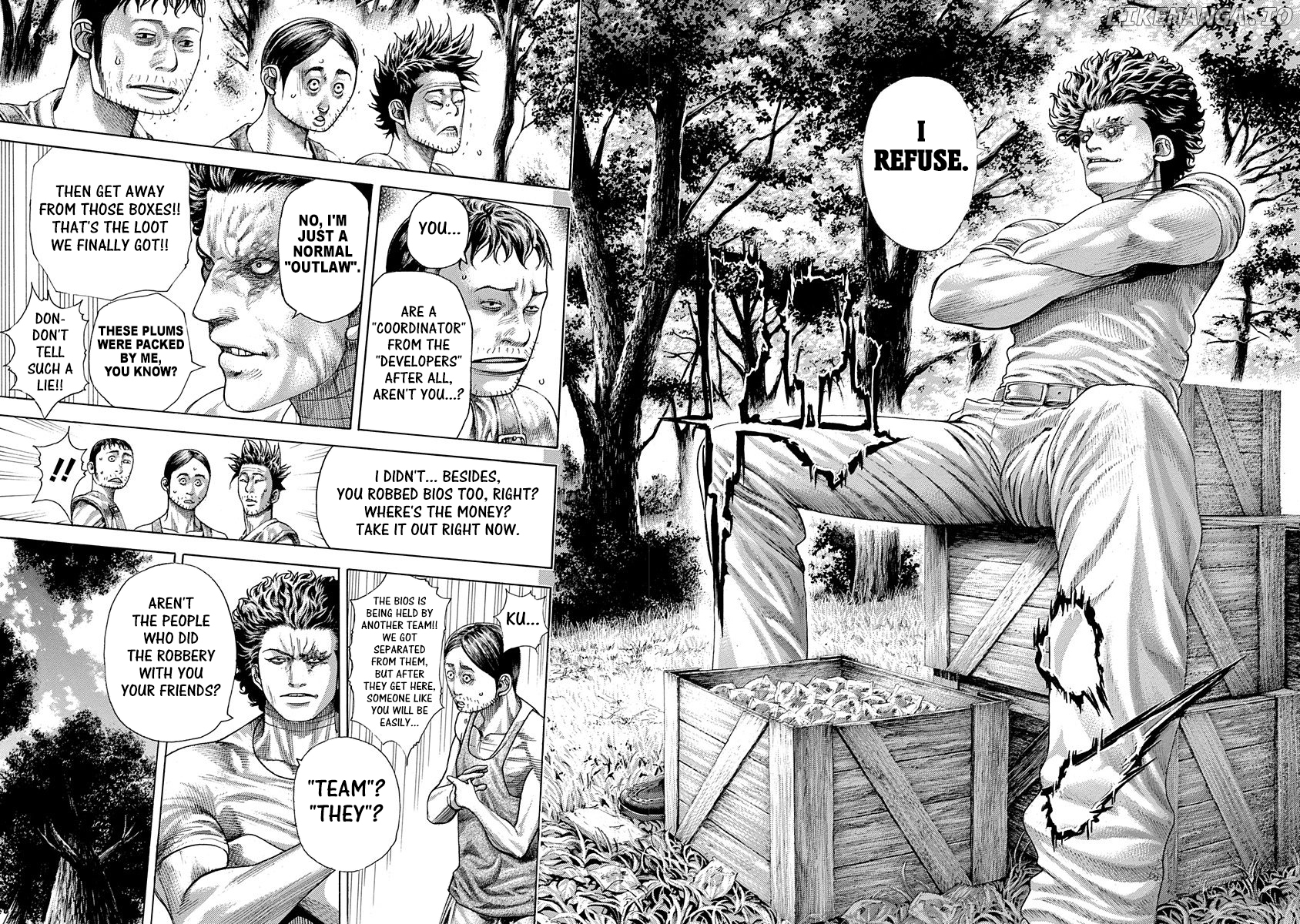 Read Usogui En Manga Online