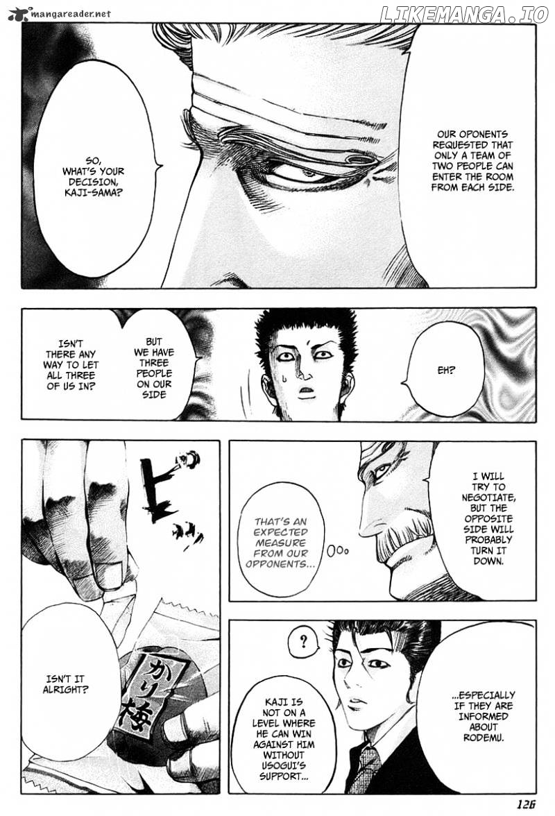 Read Usogui En Manga Online