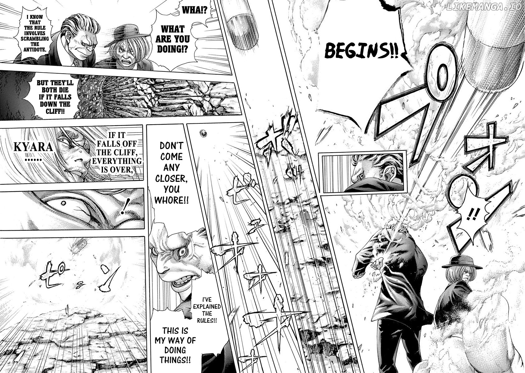 Read Usogui En Manga Online